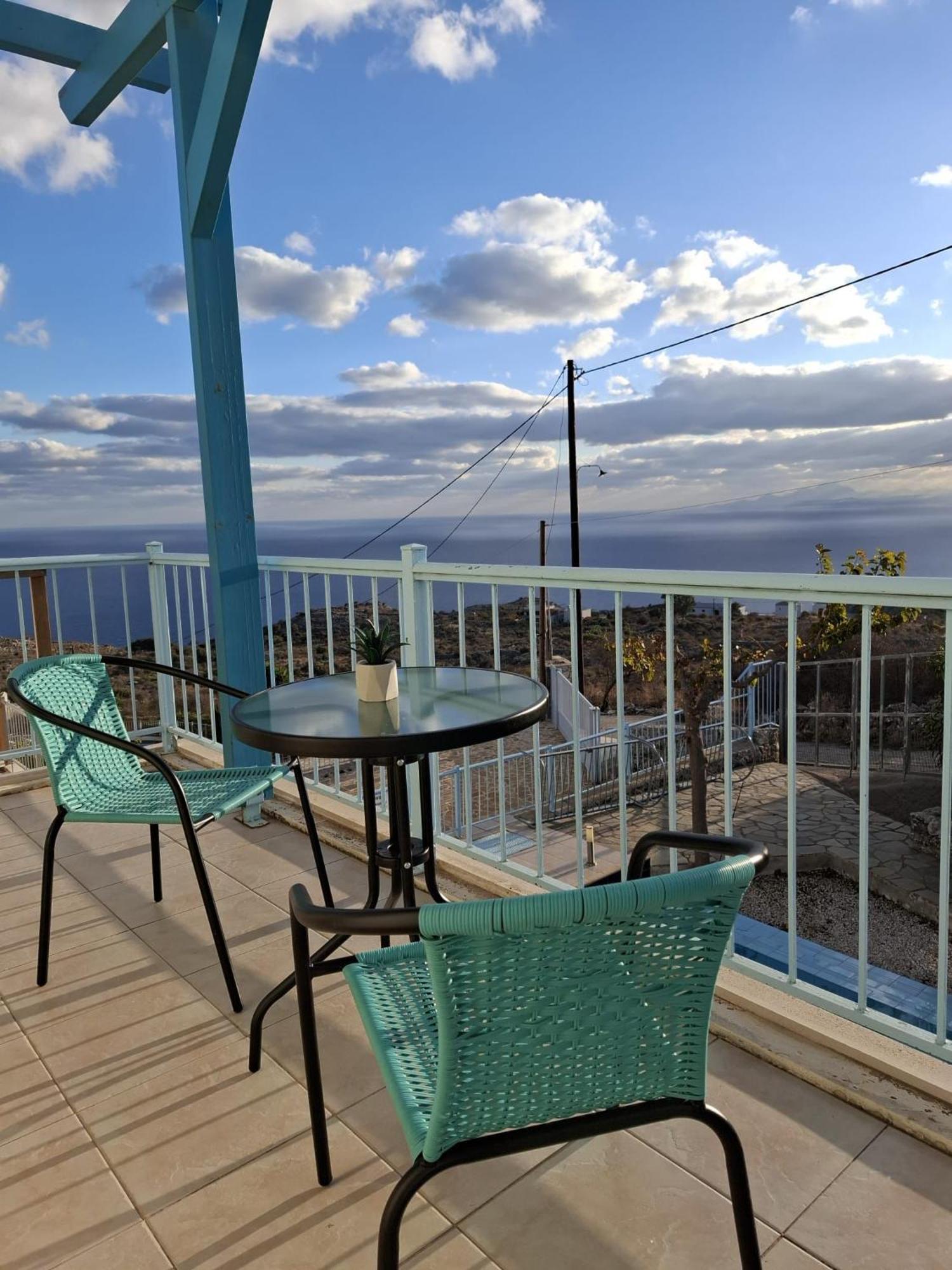 Breathtaking Sea And Mountain Views Villa Kefalas Buitenkant foto
